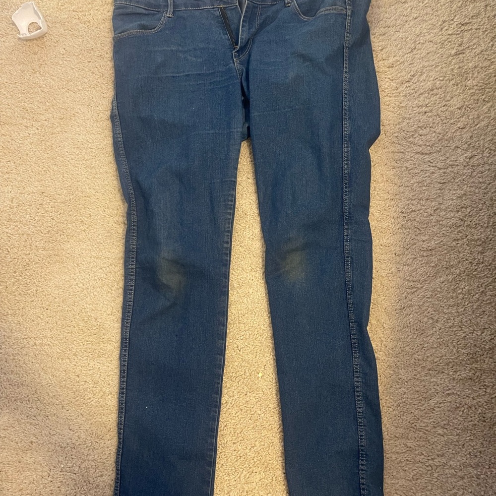 H&M Dark Blue Skinny Jeans